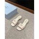 Prada Logo Slides Sandals 35MM