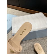 Prada Logo Slides Sandals 35MM