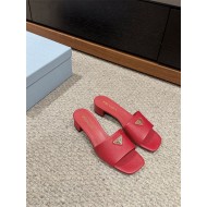 Prada Logo Slides Sandals 35MM