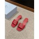 Prada Logo Slides Sandals 35MM