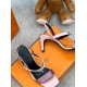 Hermes Glamour 95 sandal