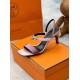 Hermes Glamour 95 sandal