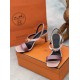 Hermes Glamour 95 sandal