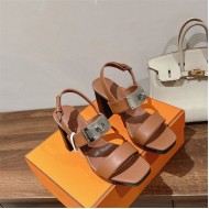 Hermes Ilona 90 sandal