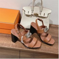 Hermes Ilona 90 sandal