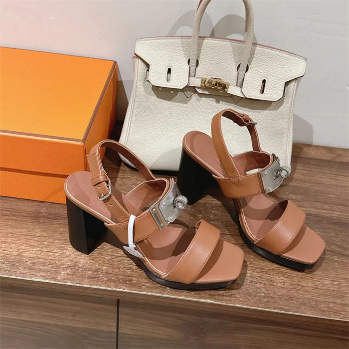 Hermes Ilona 90 sandal