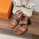 Hermes Ilona 90 sandal