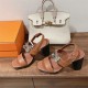 Hermes Ilona 90 sandal