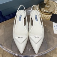 Prada Women's Slingback Flats