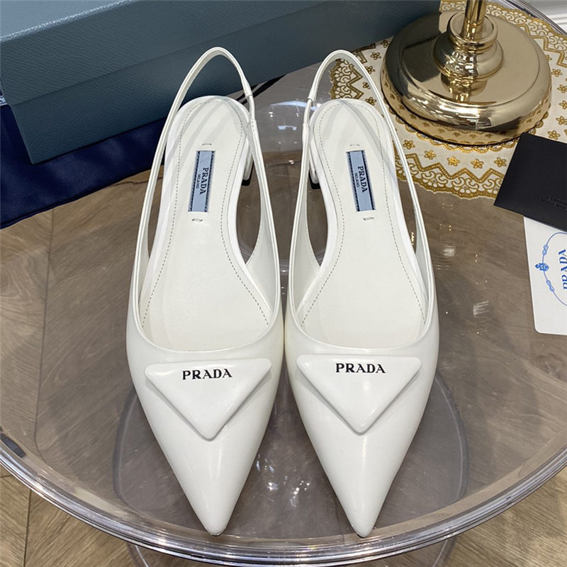 Prada Women's Slingback Flats