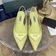 Prada Women's Slingback Flats