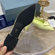 Prada Women's Slingback Flats