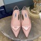 Prada Women's Slingback Flats