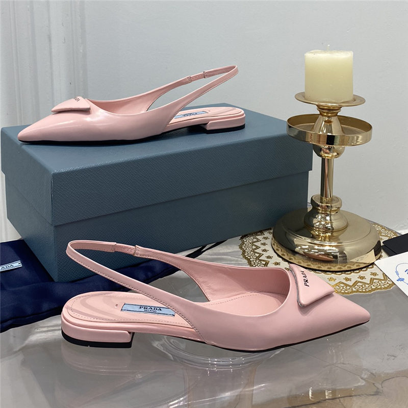 Prada Women's Slingback Flats