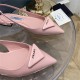 Prada Women's Slingback Flats