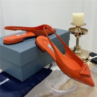 Prada Women's Slingback Flats