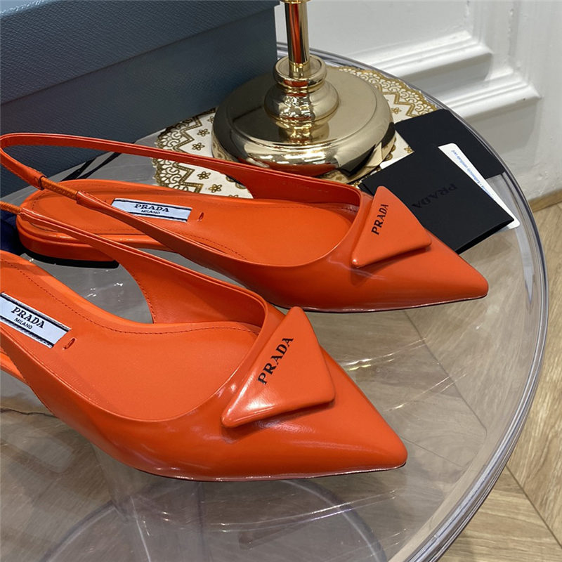 Prada Women's Slingback Flats