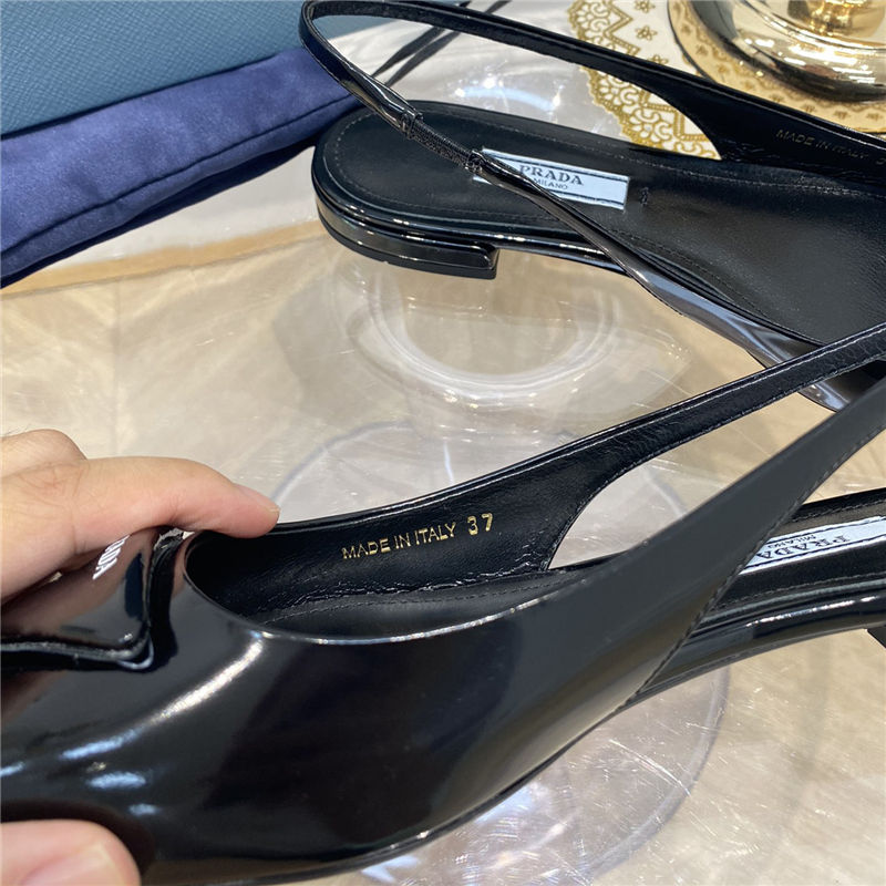 Prada Women's Slingback Flats