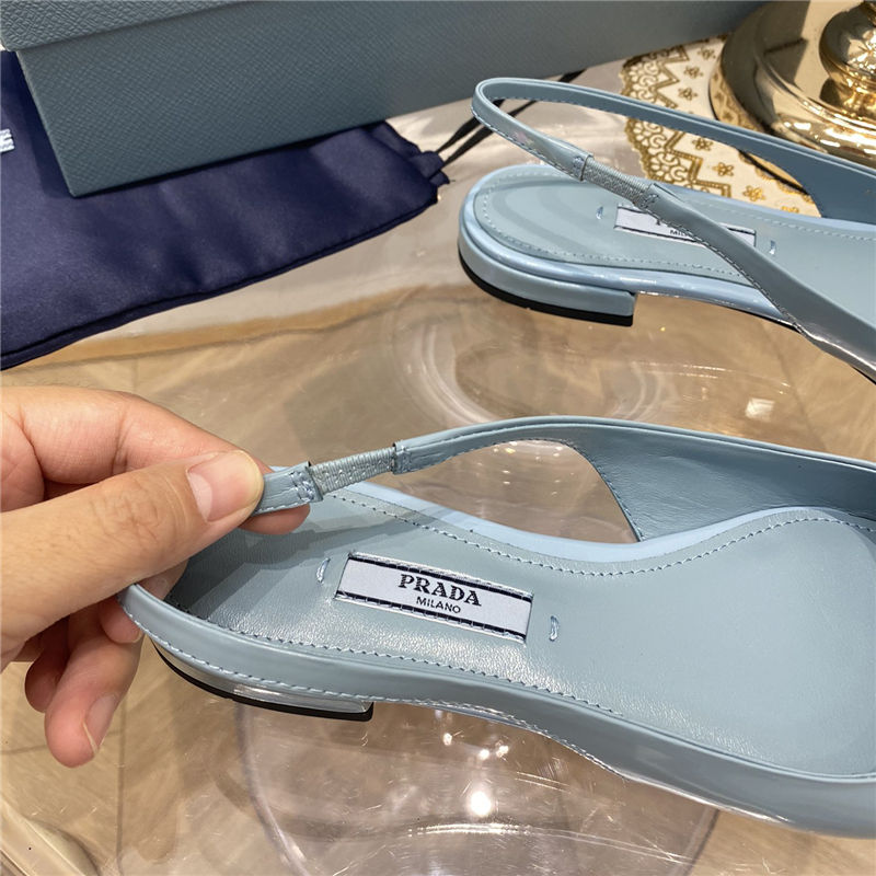 Prada Women's Slingback Flats