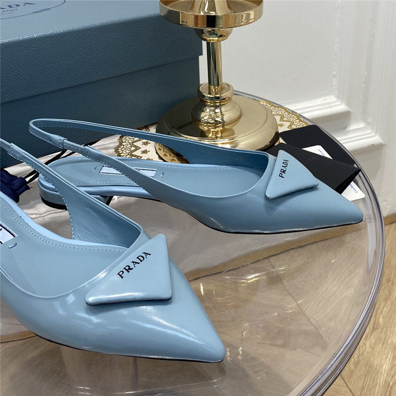 Prada Women's Slingback Flats