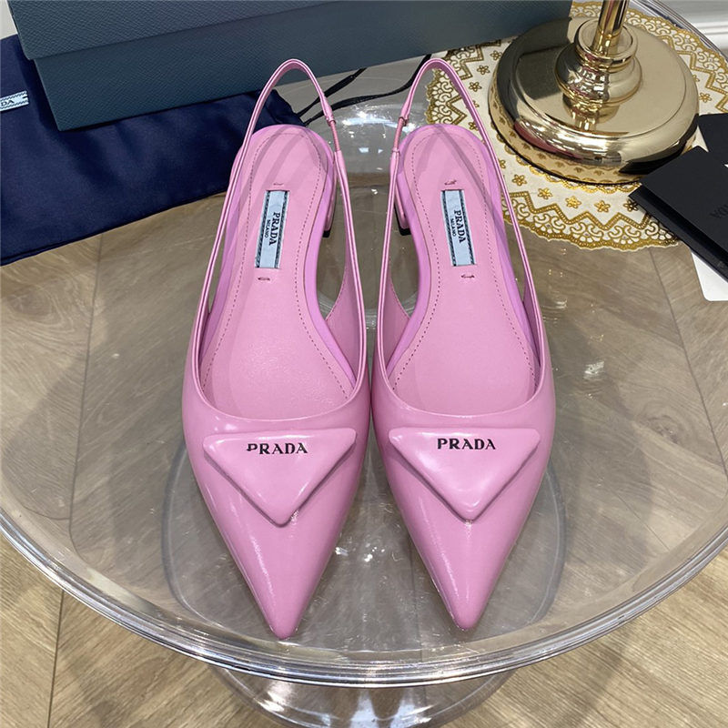 Prada Women's Slingback Flats