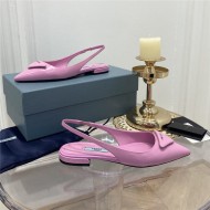 Prada Women's Slingback Flats