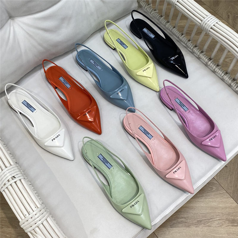 Prada Women's Slingback Flats