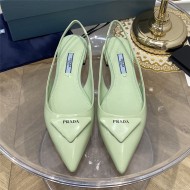 Prada Women's Slingback Flats