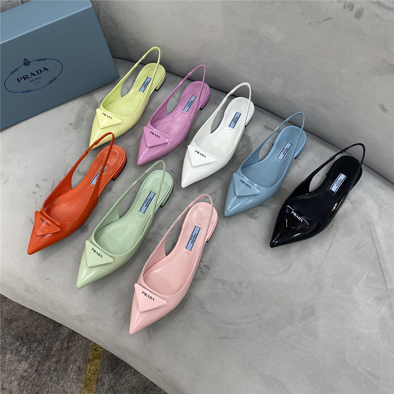 Prada Women's Slingback Flats