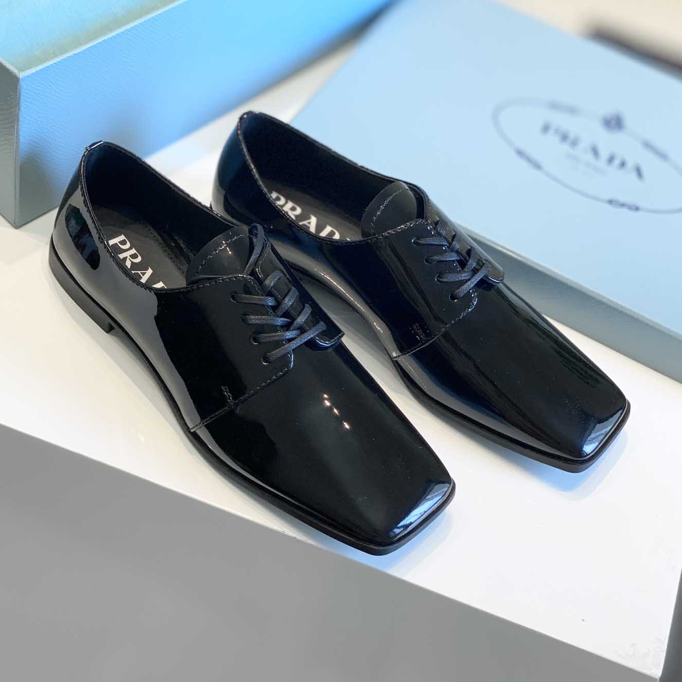 Prada Women's Lace-up Shoes