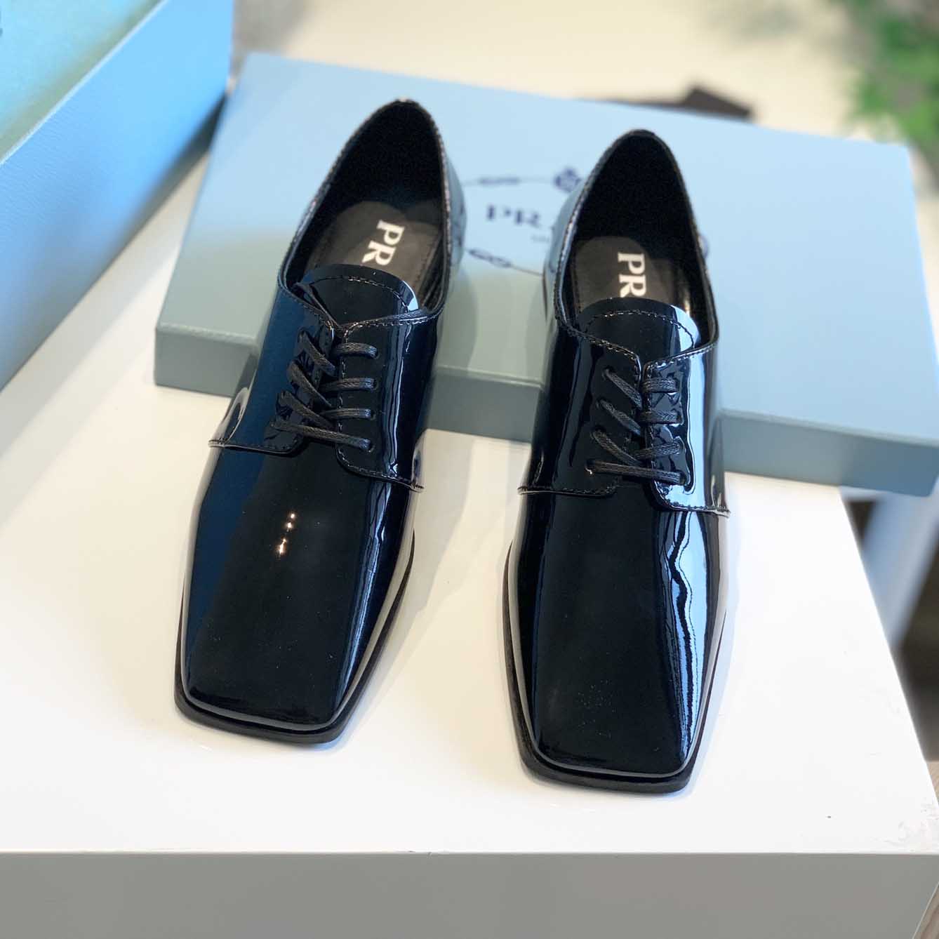 Prada Women's Lace-up Shoes