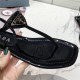 Prada Women's Flat Thong Sandals