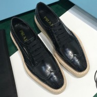 Prada Women's Lace-Up Shoes 