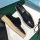 Prada Women's Lace-Up Shoes 