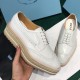 Prada Women's Lace-Up Shoes 