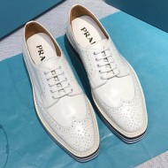 Prada Women's Lace-Up Shoes 