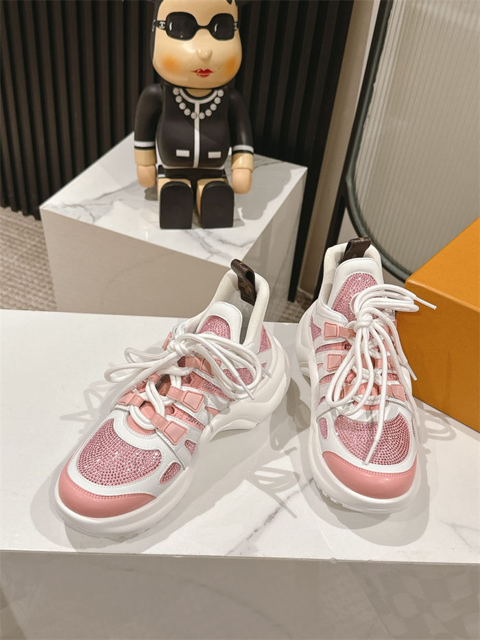 Louis Vuitton LV Archlight Sneaker Strass