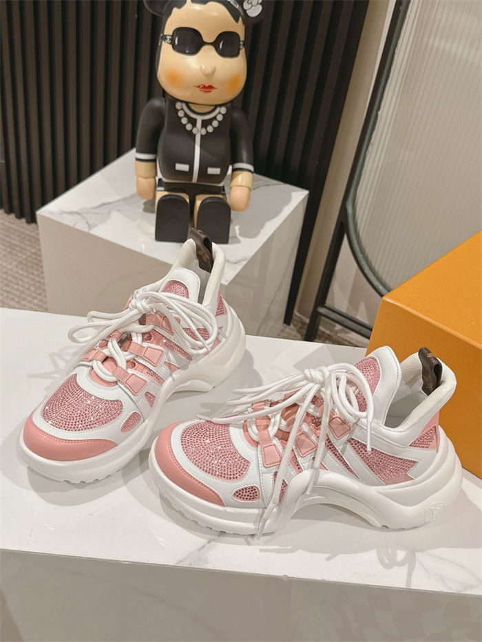 Louis Vuitton LV Archlight Sneaker Strass