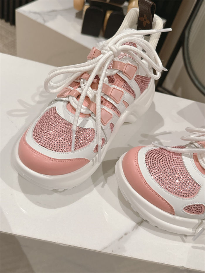 Louis Vuitton LV Archlight Sneaker Strass