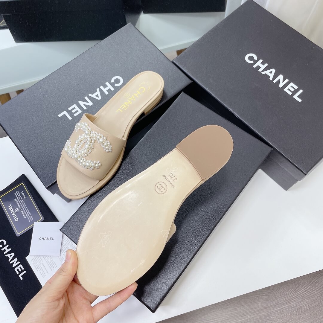 Chanel Women Mules