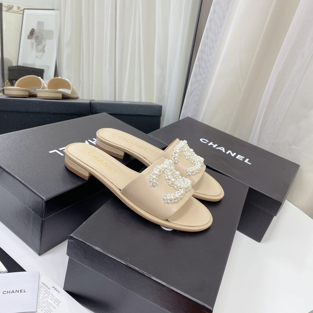 Chanel Women Mules