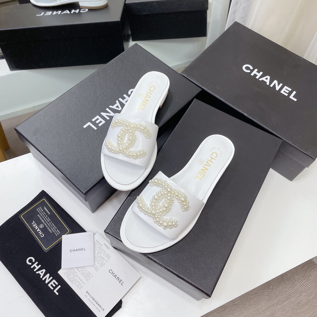 Chanel Women Mules