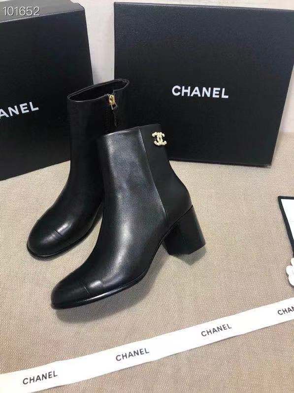 Chanel Women Boots