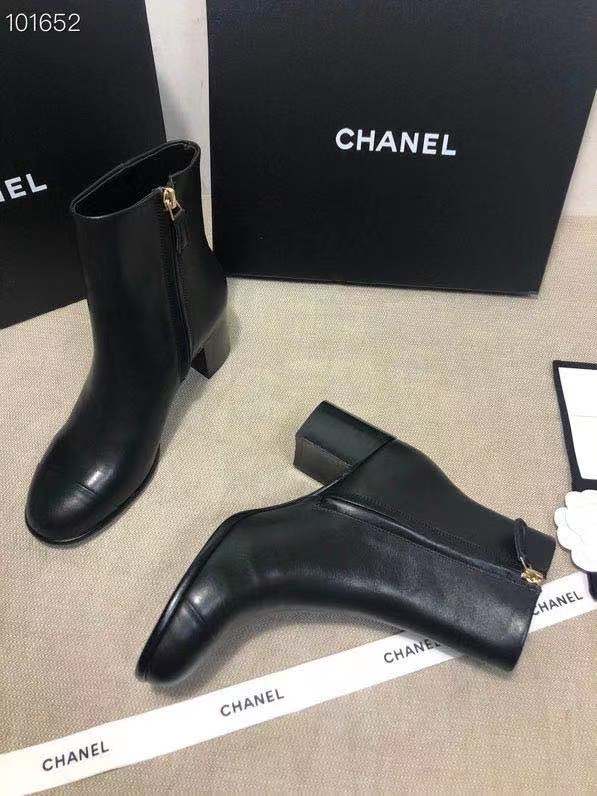 Chanel Women Boots