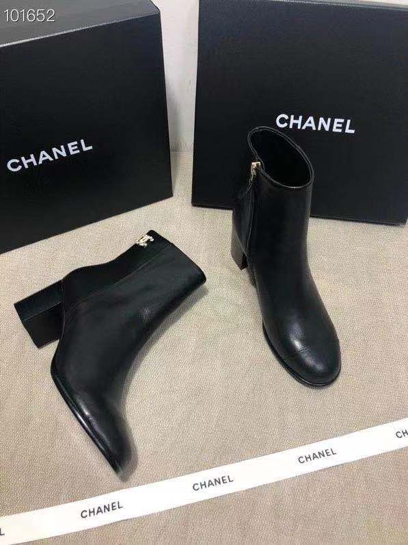 Chanel Women Boots