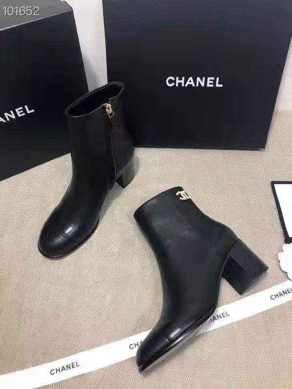 Chanel Women Boots