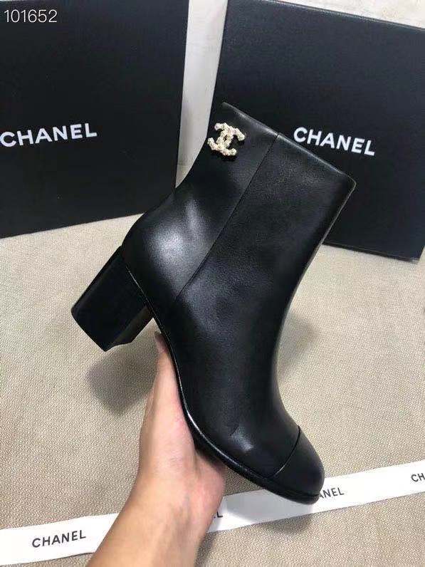 Chanel Women Boots