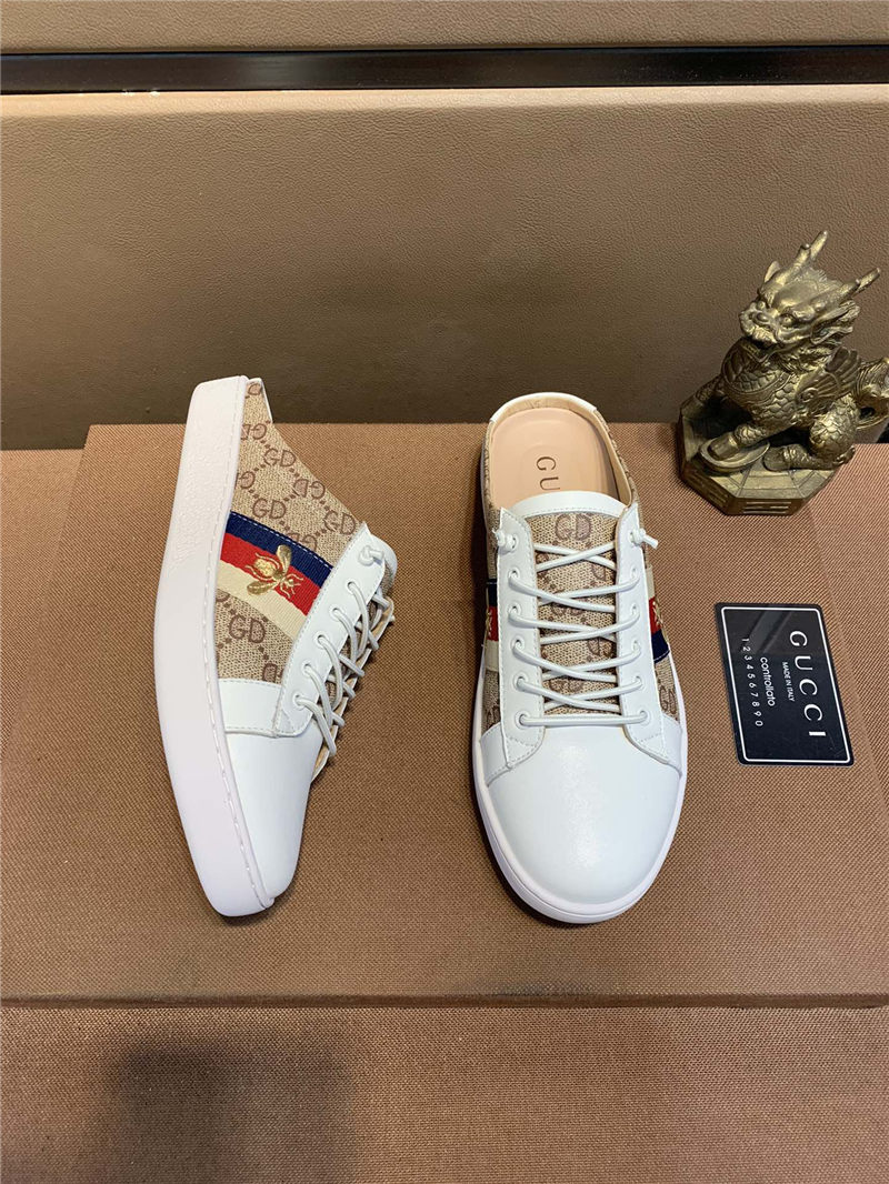 Gucci Men Mule Sneaker