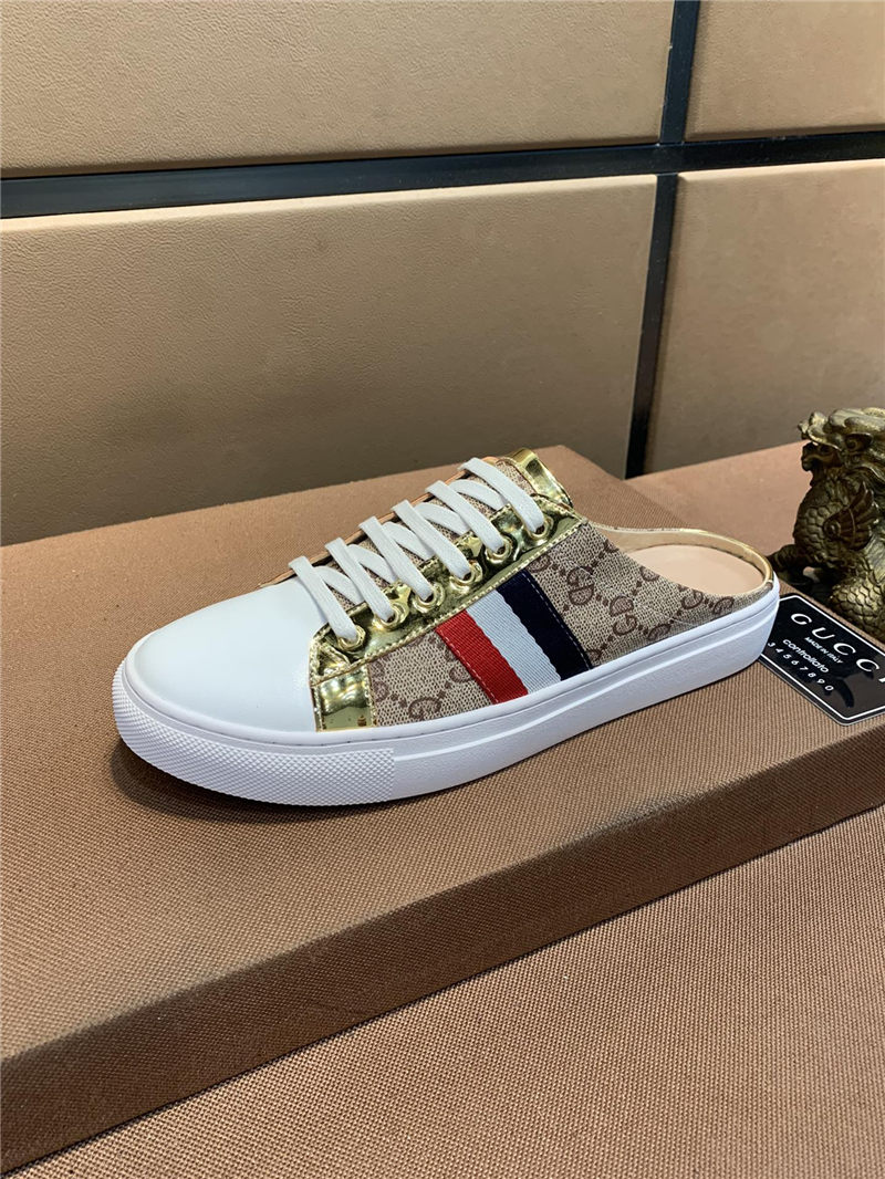 Gucci Men Mule Sneaker