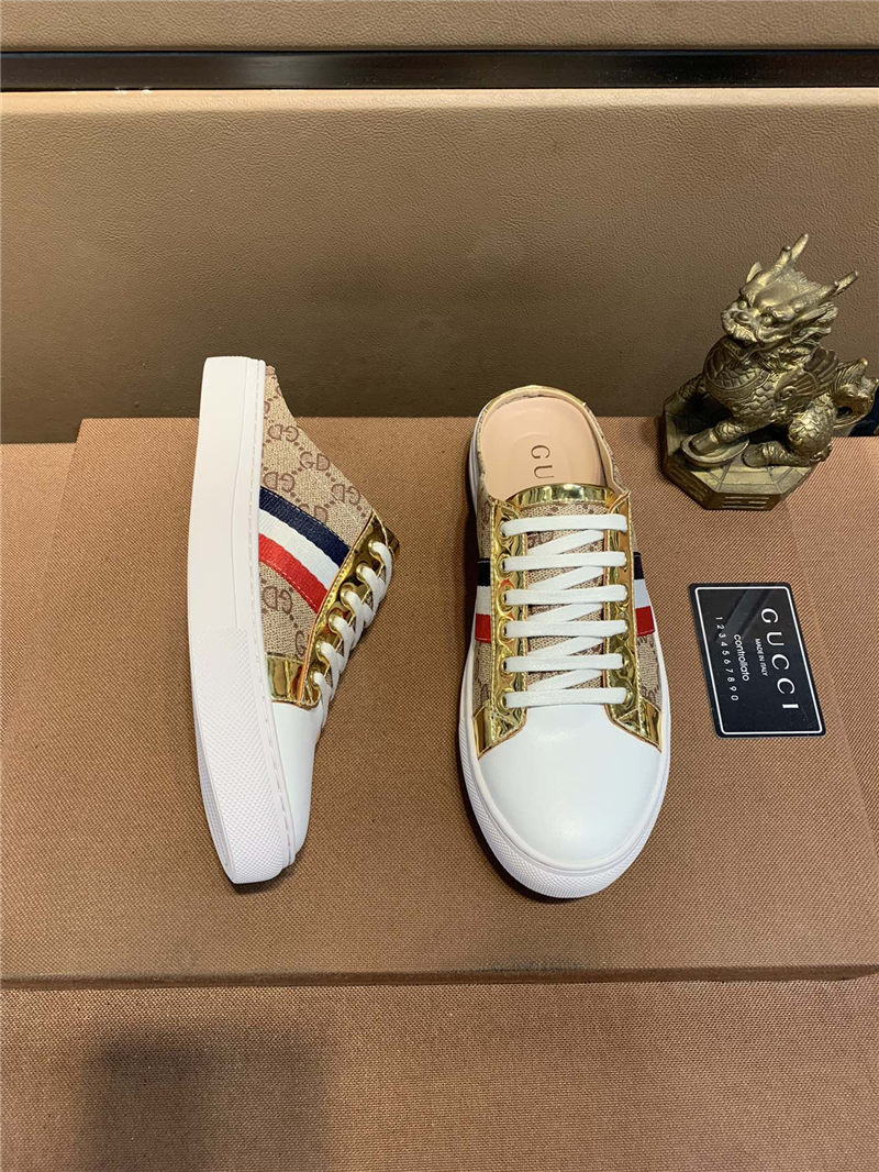 Gucci Men Mule Sneaker